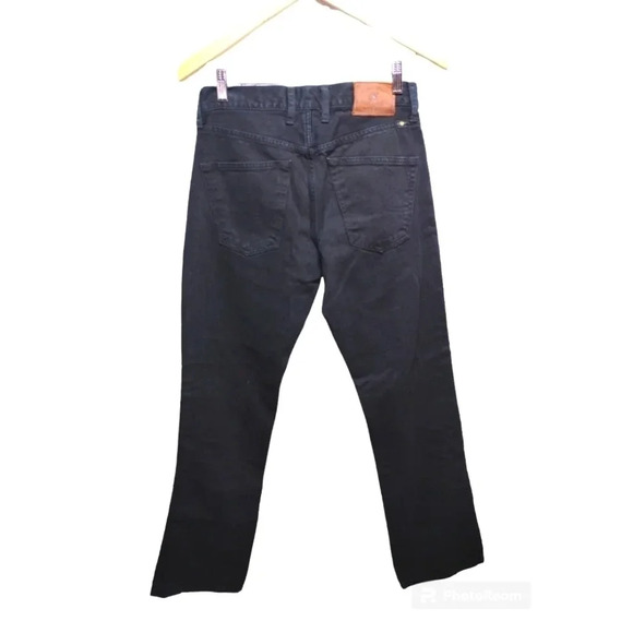 Lucky Brand 221 Straight Jean‎ in Black size 29 x 32 Mens Casual Denim - Picture 4 of 4